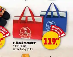 Penny Market Plážová osuška nabídka