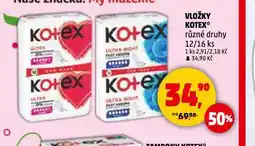Penny Market Kotex vložky nabídka