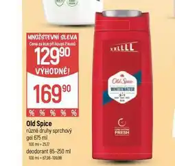 Globus Old spice sprchový gel nabídka