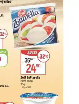 Globus Zott zotarella nabídka