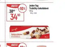 Globus Trubičky čokoládové nabídka