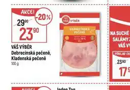 Globus Debrecínská pečeně nabídka