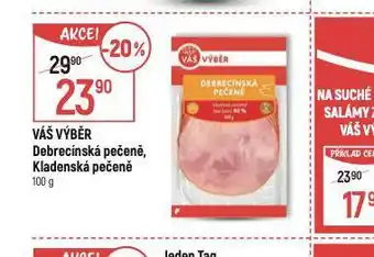 Globus Debrecínská pečeně nabídka