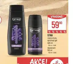 Globus Str8 deodorant nabídka