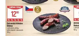 Globus Ostravská klobása nabídka
