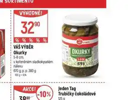 Globus Okurky nabídka