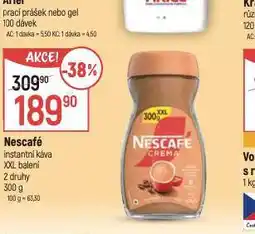 Globus Nescafé instantní káva nabídka