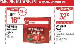 Globus Pasírovaná rajčata nabídka