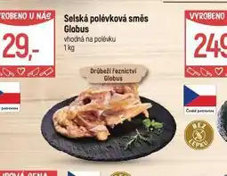 Globus Selská polévková směs nabídka