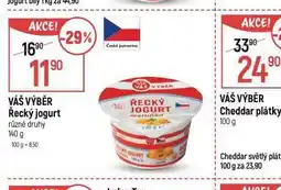 Globus Řecký jogurt nabídka