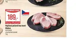 Globus Vepřová pečeně bez kosti nabídka