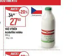 Globus Acidofilní mléko nabídka