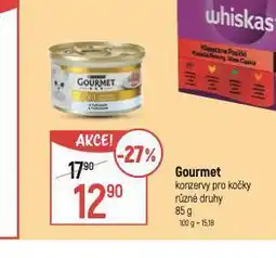 Globus Gourmet konzerva pro kočky nabídka