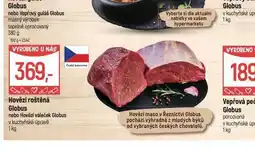 Globus Hovězí roštěná nabídka