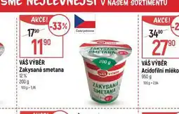 Globus Zakysaná smetana 12% nabídka