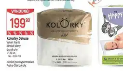 Globus Kolorky deluxe dětské pleny nabídka
