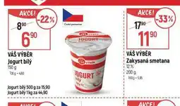 Globus Jogurt bílý nabídka
