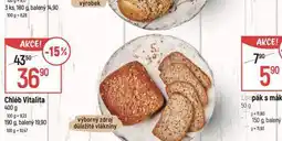 Globus Chléb vitalita nabídka