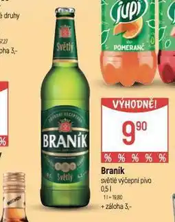 Globus Pivo braník nabídka