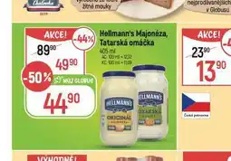 Globus Hellmann´s tatarská omáčka, majonéza nabídka