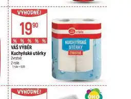 Globus Kuchyňské utěrky nabídka