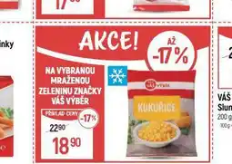 Globus Mražená zelenina nabídka