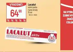 Globus Lacalut aktiv zubní pasta nabídka