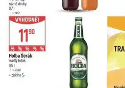 Pivo holba šerák