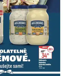 Globus Hellmann´s tatarská omáčka, majonéza nabídka