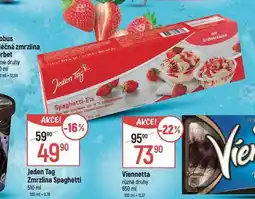Globus Zmrzlina spaghetti nabídka