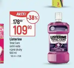 Globus Listerine ústní voda nabídka