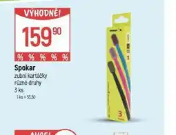 Globus Spokar zubní kartáček nabídka