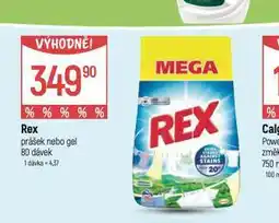 Globus Rex prací prostředek nabídka