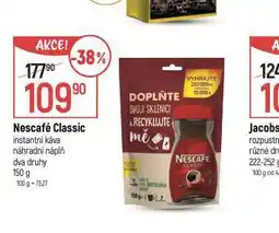 Globus Nescafé classic instantní káva nabídka