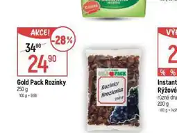 Globus Rozinky nabídka