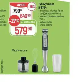 Globus Tyčový mixer rohnson nabídka