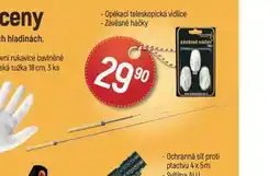 Globus Opékací vidlice teleskopická nabídka