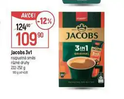 Globus Jacobs 3v1 nabídka