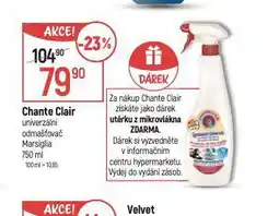 Globus Chanteclair univerzální čistič a odmašťovač nabídka