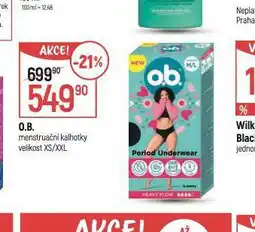 Globus O.b. tampony nabídka