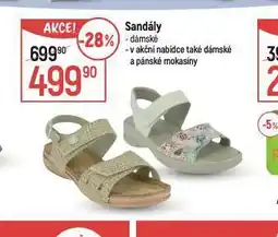Globus Sandály nabídka