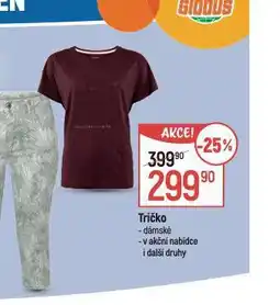 Globus Dámské tričko nabídka