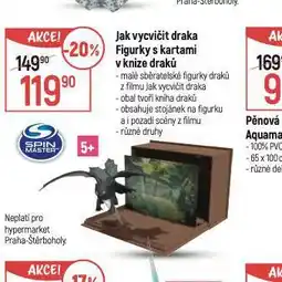 Globus Jak vycvičit draka figurky s kartami v hnize draků nabídka