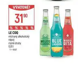 Globus Le coq míchaný alkohlický nápoj nabídka
