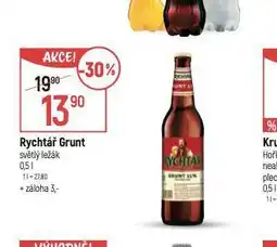 Globus Pivo rychtář grunt nabídka