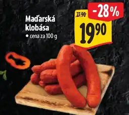 Albert Maďarská klobása nabídka
