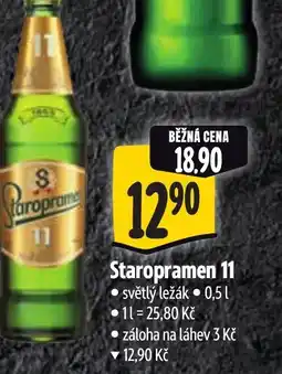 Albert Staropramen 11 nabídka