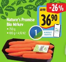 Albert Nature's Promise Bio Mrkev nabídka