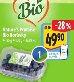 Albert Nature's Promise Bio Borůvky nabídka