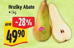 Albert Hrušky Abate nabídka